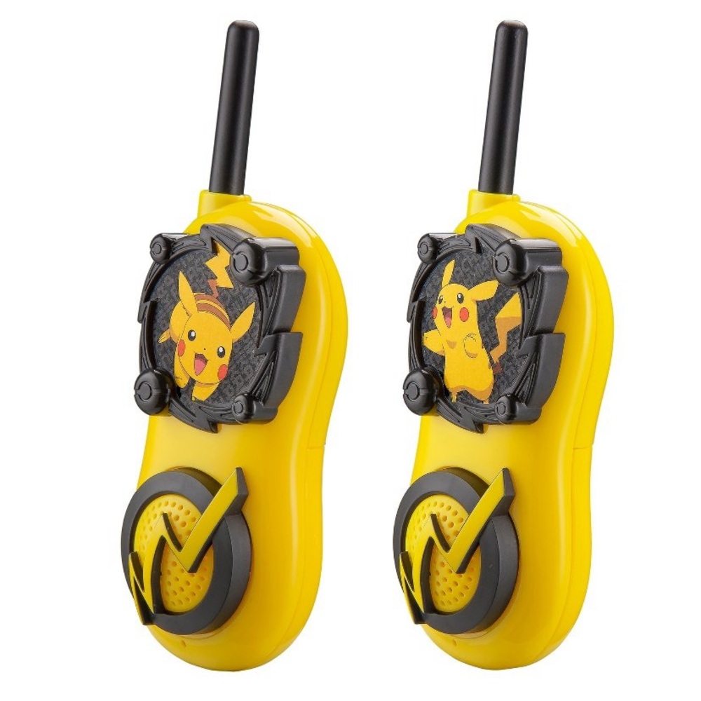 Pokémon Pikachu Walkie Talkies Brand New Pokémon Celebrations Vivid Voltage Toy - Picture 7 of 7